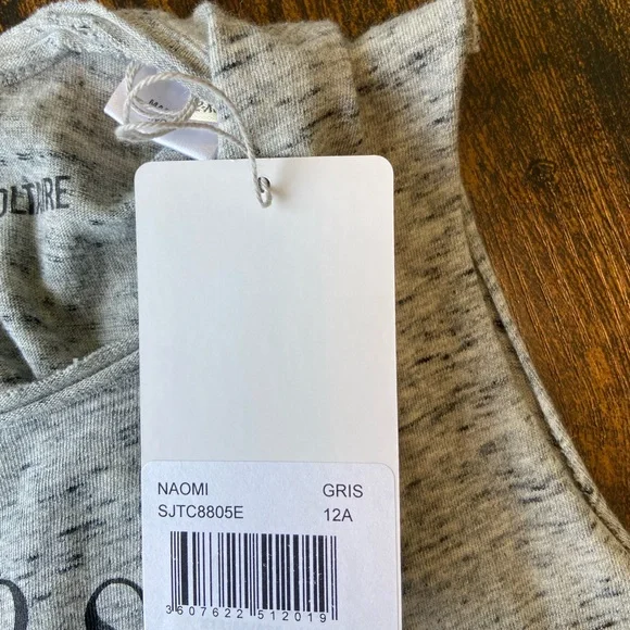 Zadig & Voltaire NWT romper size 12yr old